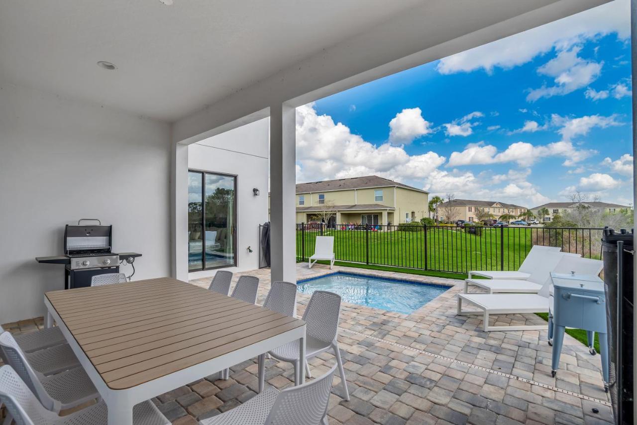 Villa Domani 5 Bedroom Home With Pool Davenport Exterior photo